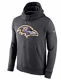 Men's Baltimore Ravens Nike Championship Drive Gold Collection Hybrid Fleece Performance Hoodie Charcoal FengYun,baseball caps,new era cap wholesale,wholesale hats